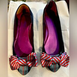 Coach Poppy ballet flats- excellent condition!!